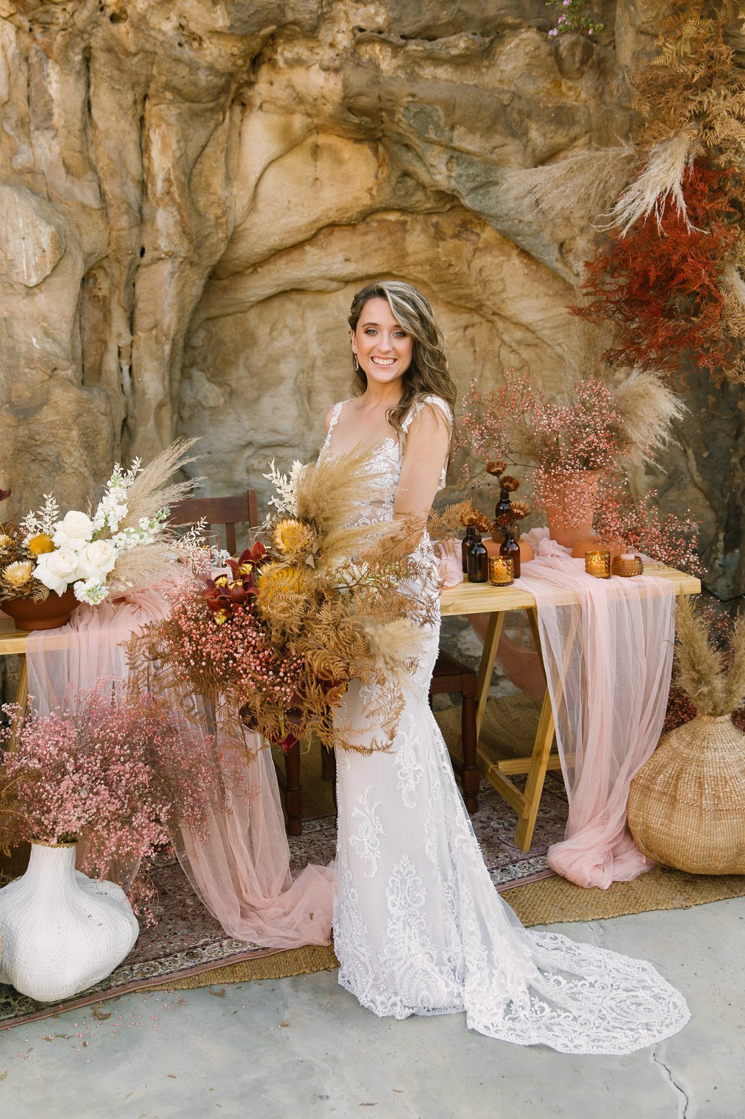 Boheemse Plaastroue Inspirasie Fotosessie