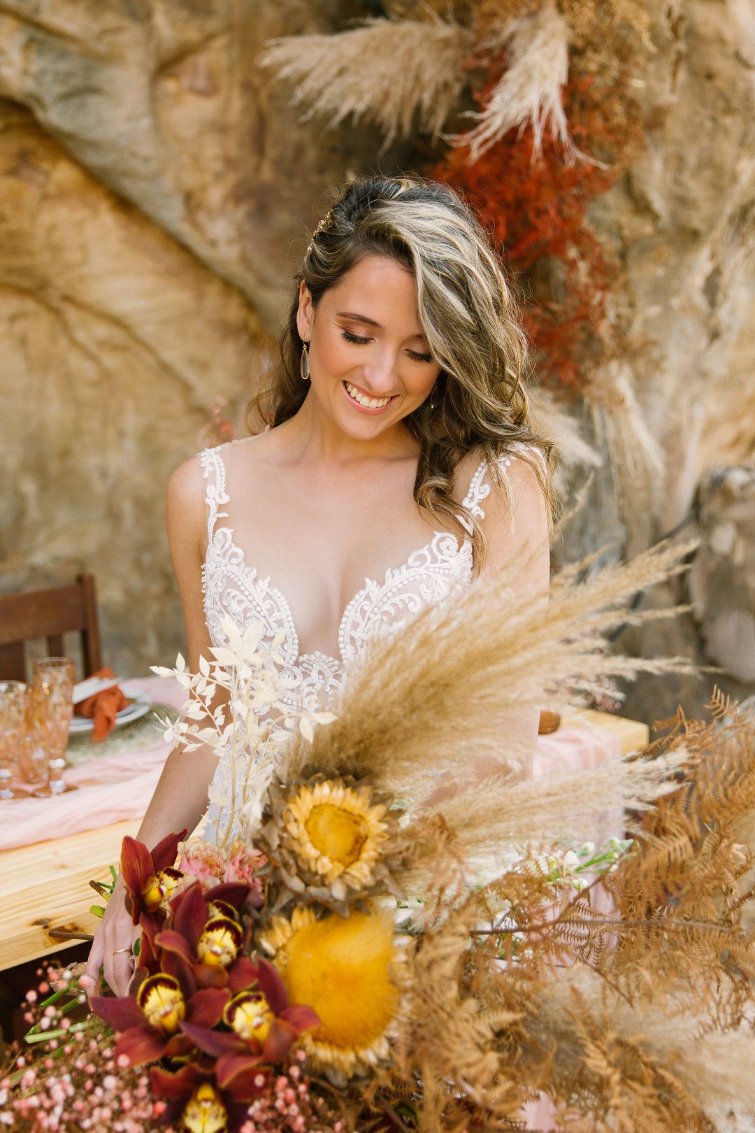 Boheemse Plaastroue Inspirasie Fotosessie