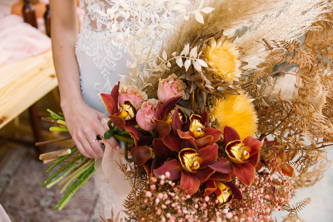 Boheemse Plaastroue Inspirasie Fotosessie