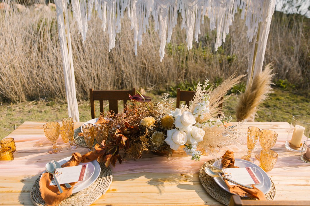 Boheemse Plaastroue Inspirasie Fotosessie