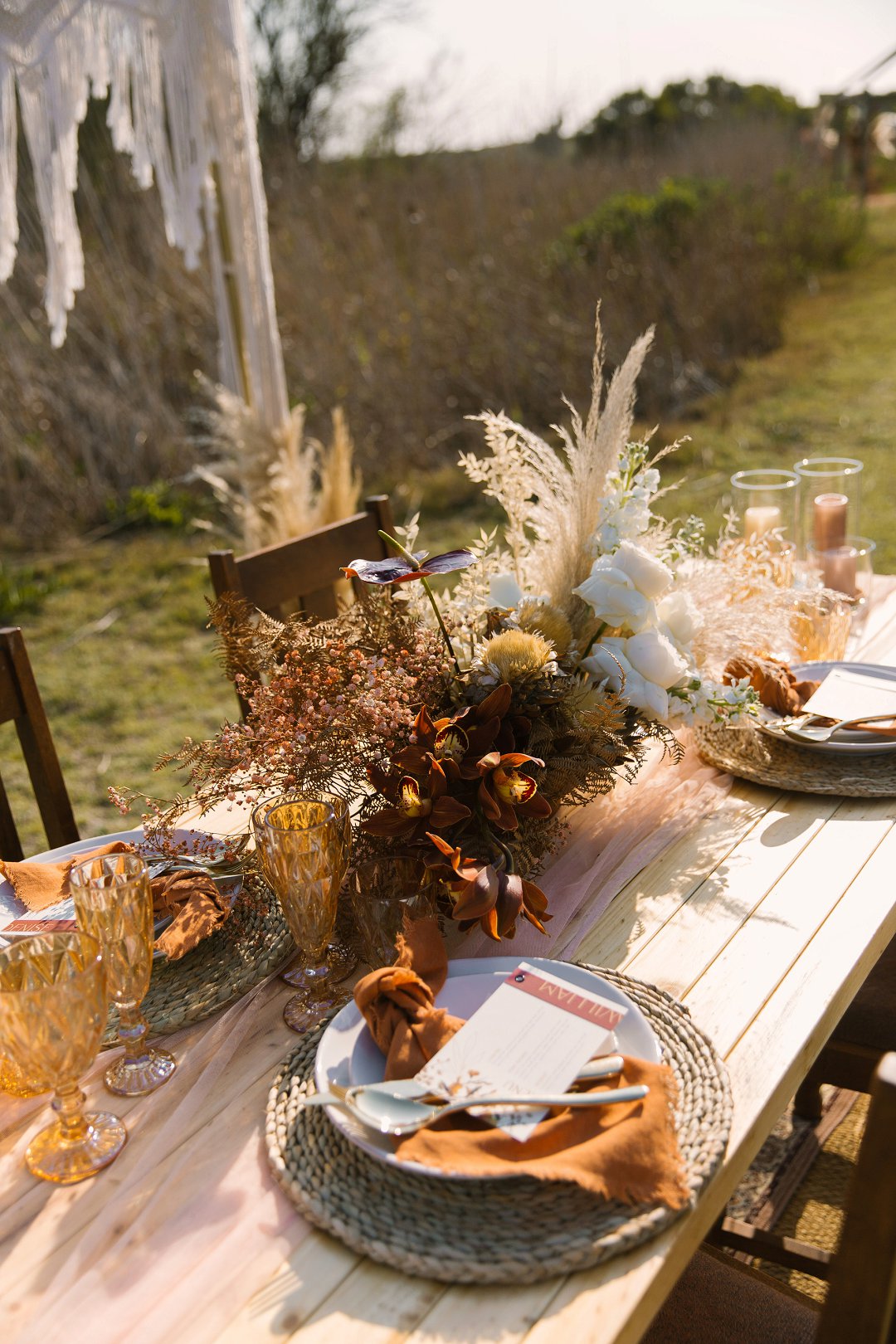 Boheemse Plaastroue Inspirasie Fotosessie