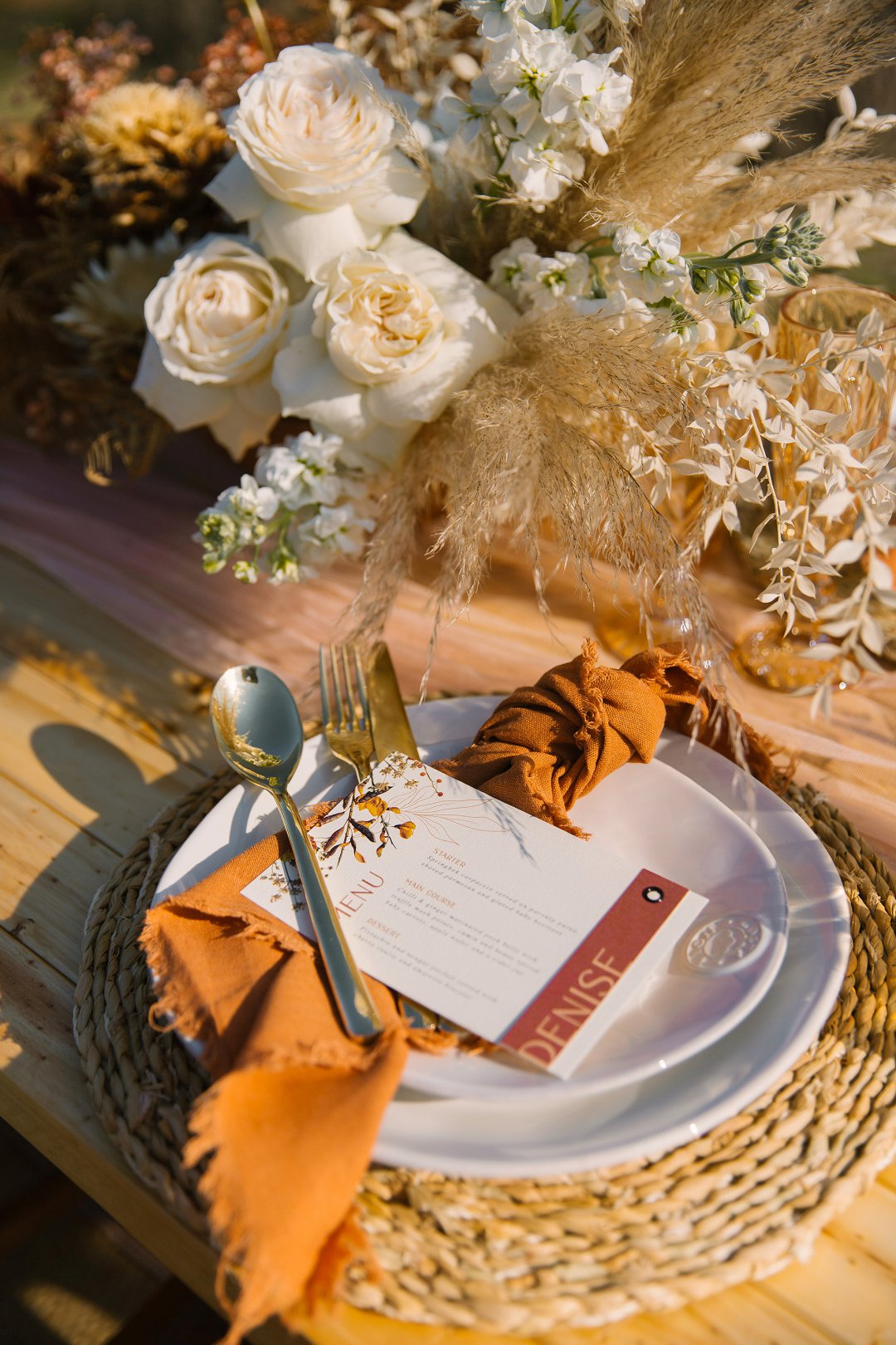 Boheemse Plaastroue Inspirasie Fotosessie