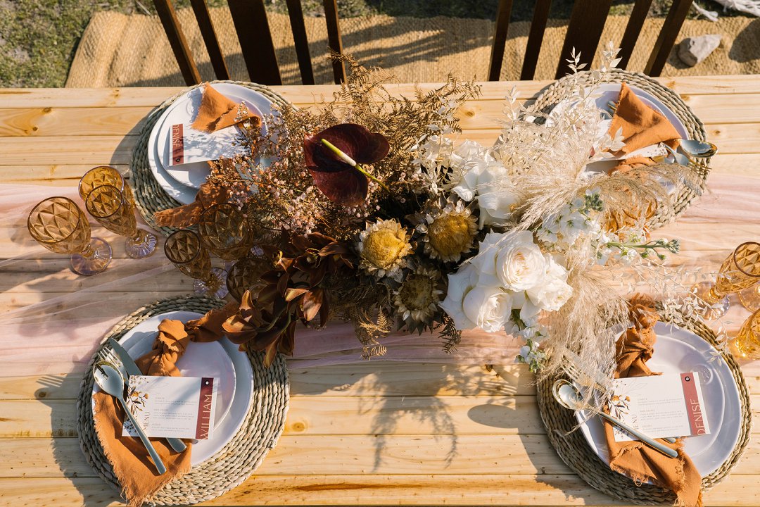 Boheemse Plaastroue Inspirasie Fotosessie