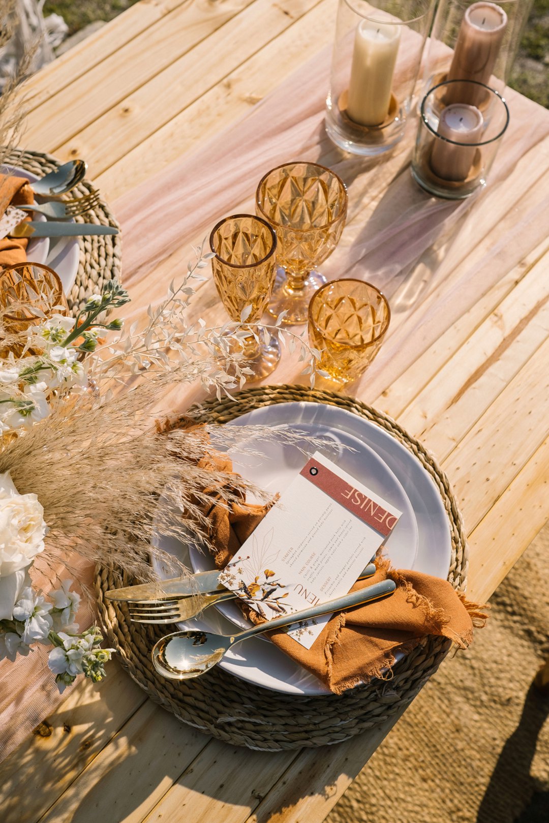 Boheemse Plaastroue Inspirasie Fotosessie