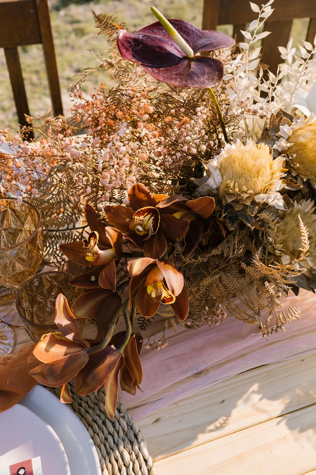 Boheemse Plaastroue Inspirasie Fotosessie