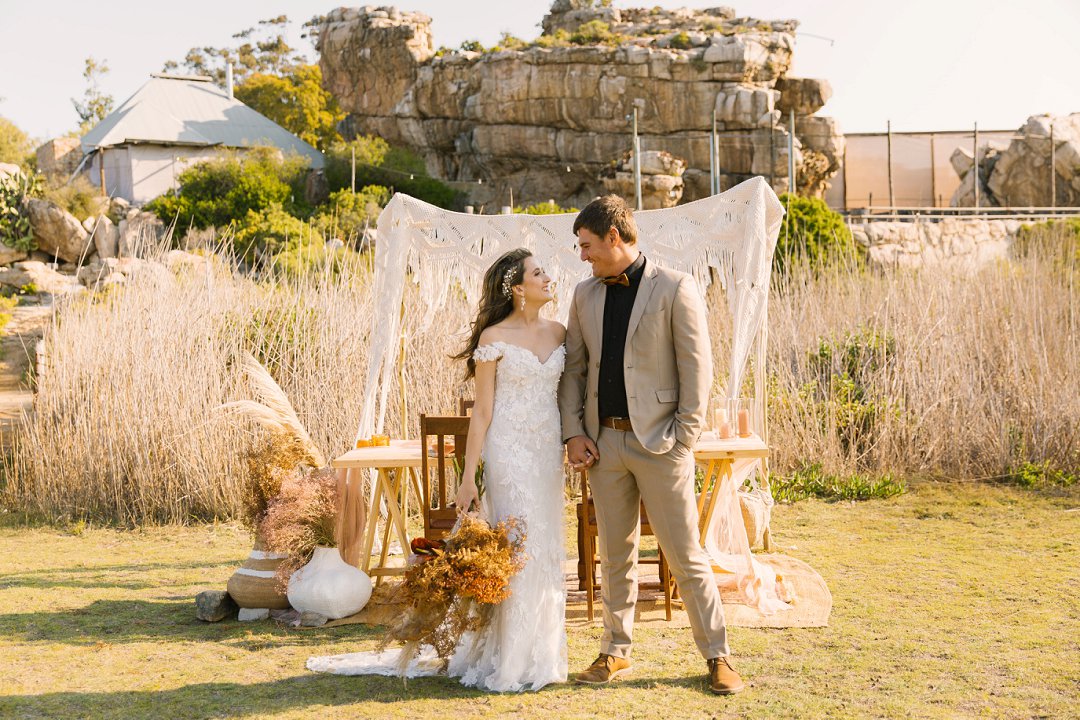 Boheemse Plaastroue Inspirasie Fotosessie