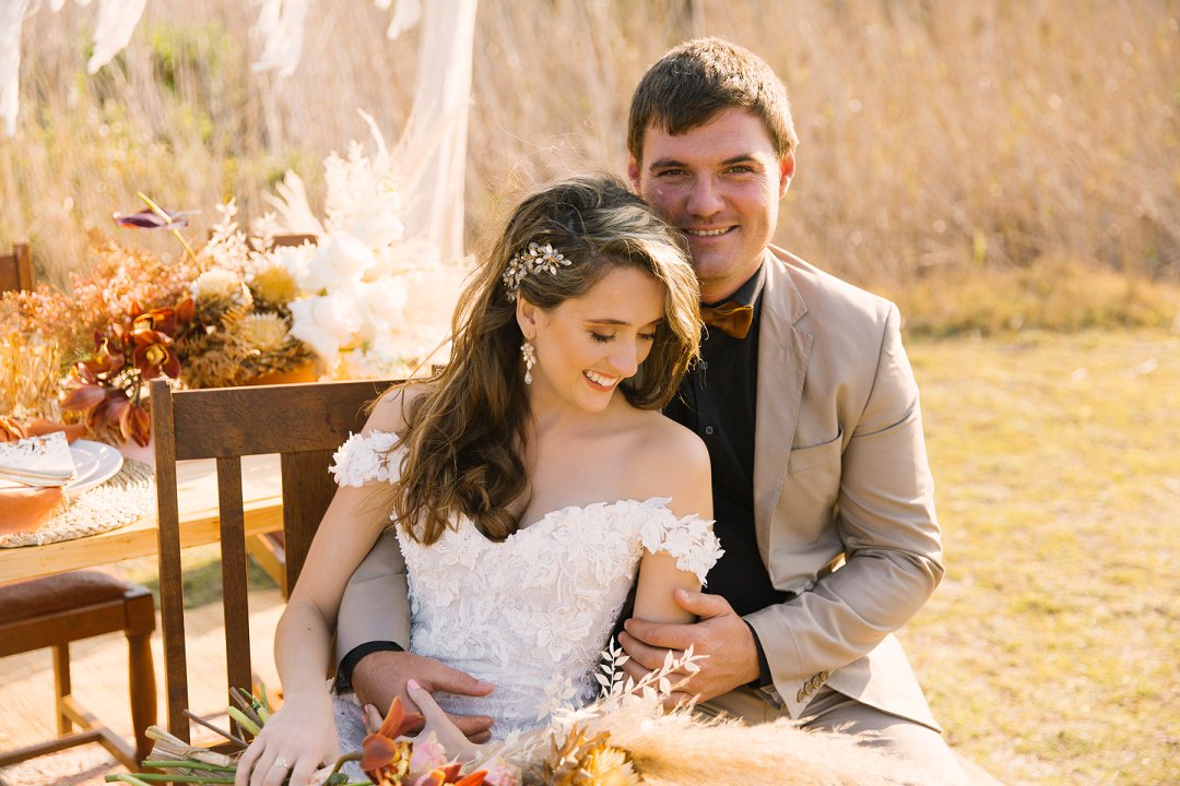 Boheemse Plaastroue Inspirasie Fotosessie