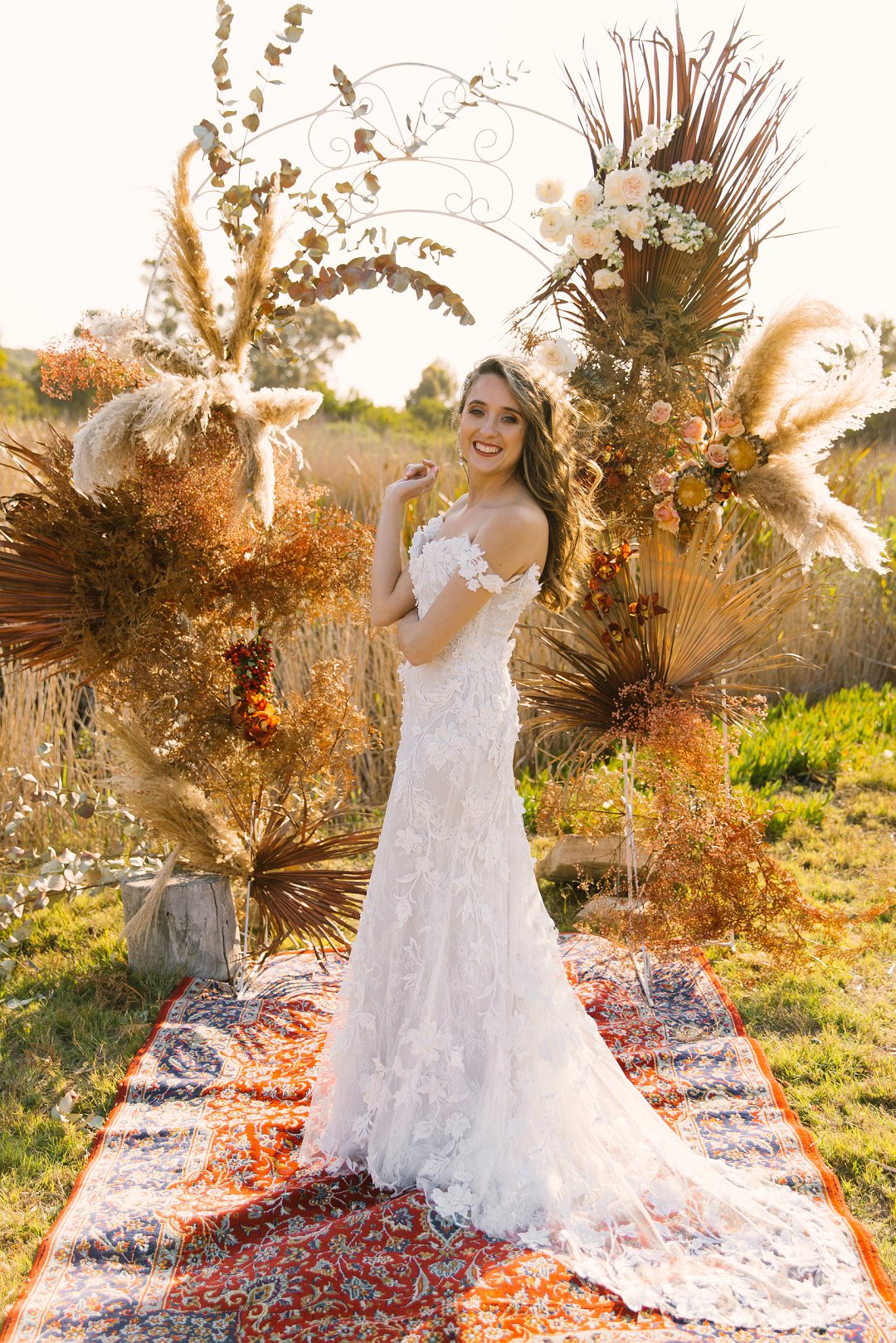 Boheemse Plaastroue Inspirasie Fotosessie