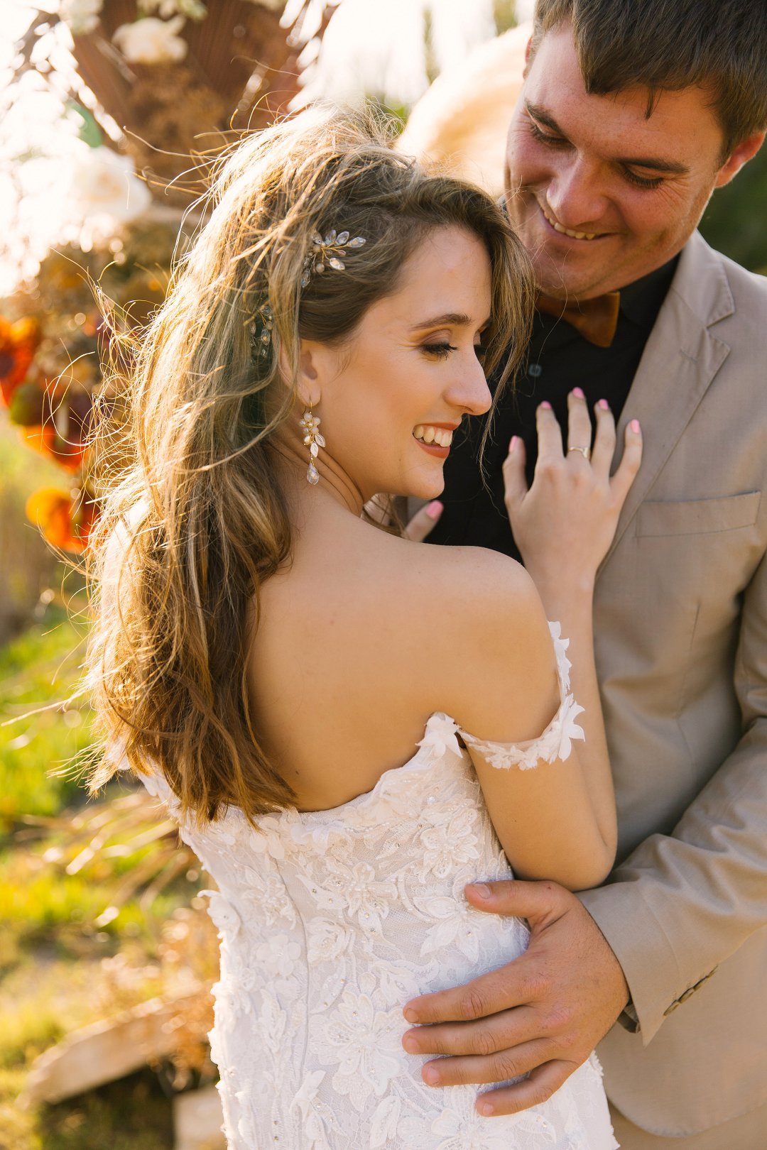 Boheemse Plaastroue Inspirasie Fotosessie