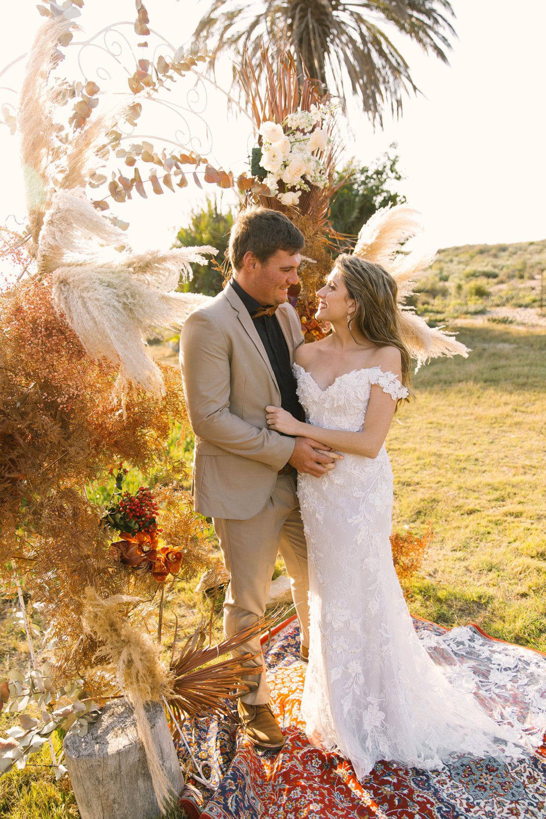 Boheemse Plaastroue Inspirasie Fotosessie