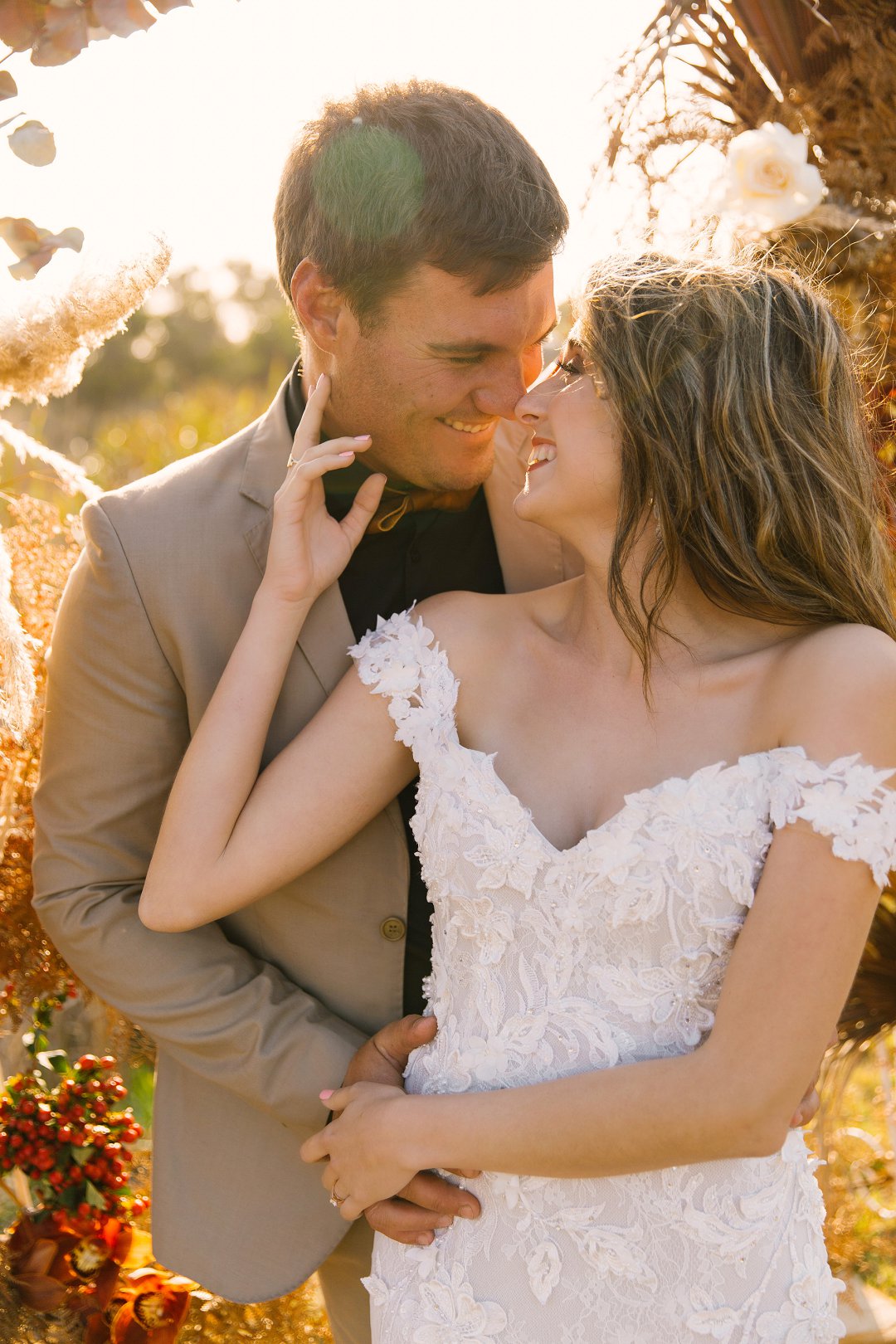 Boheemse Plaastroue Inspirasie Fotosessie