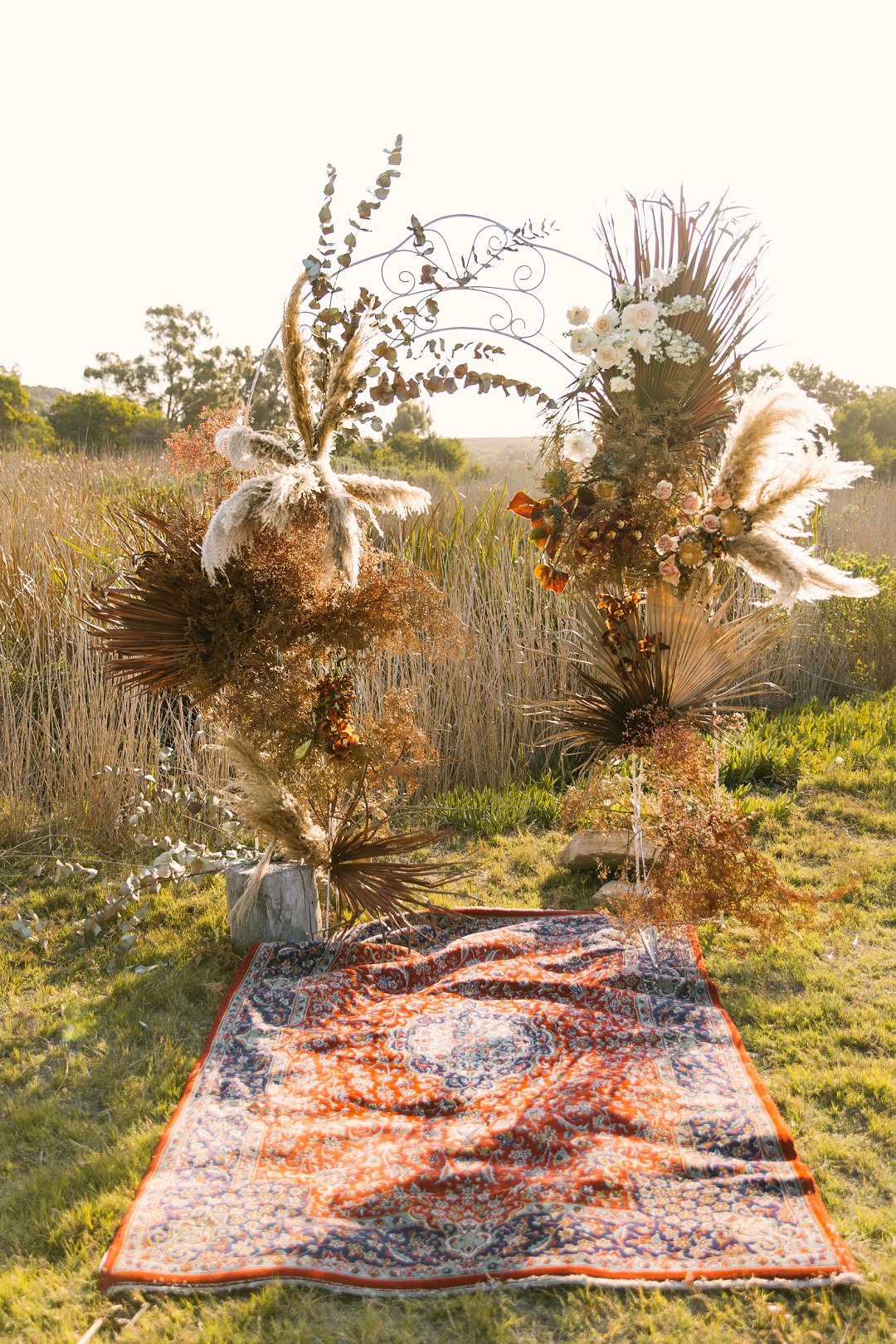 Boheemse Plaastroue Inspirasie Fotosessie