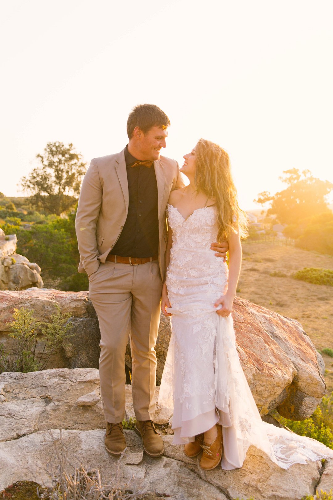 Boheemse Plaastroue Inspirasie Fotosessie