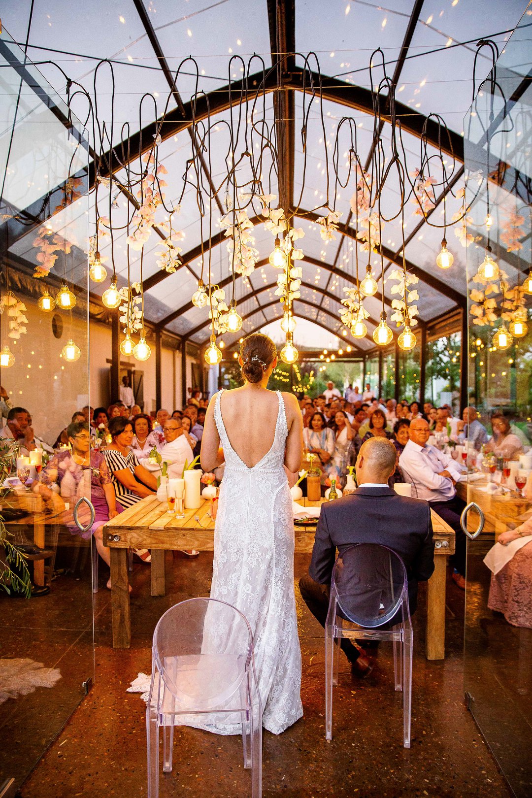 wedding celebrations at au de hex in Wellington