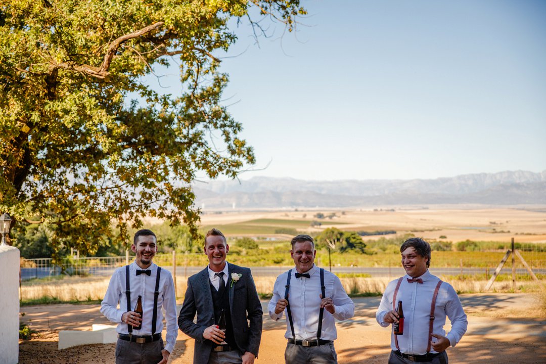 Wedding photos at allesverloren