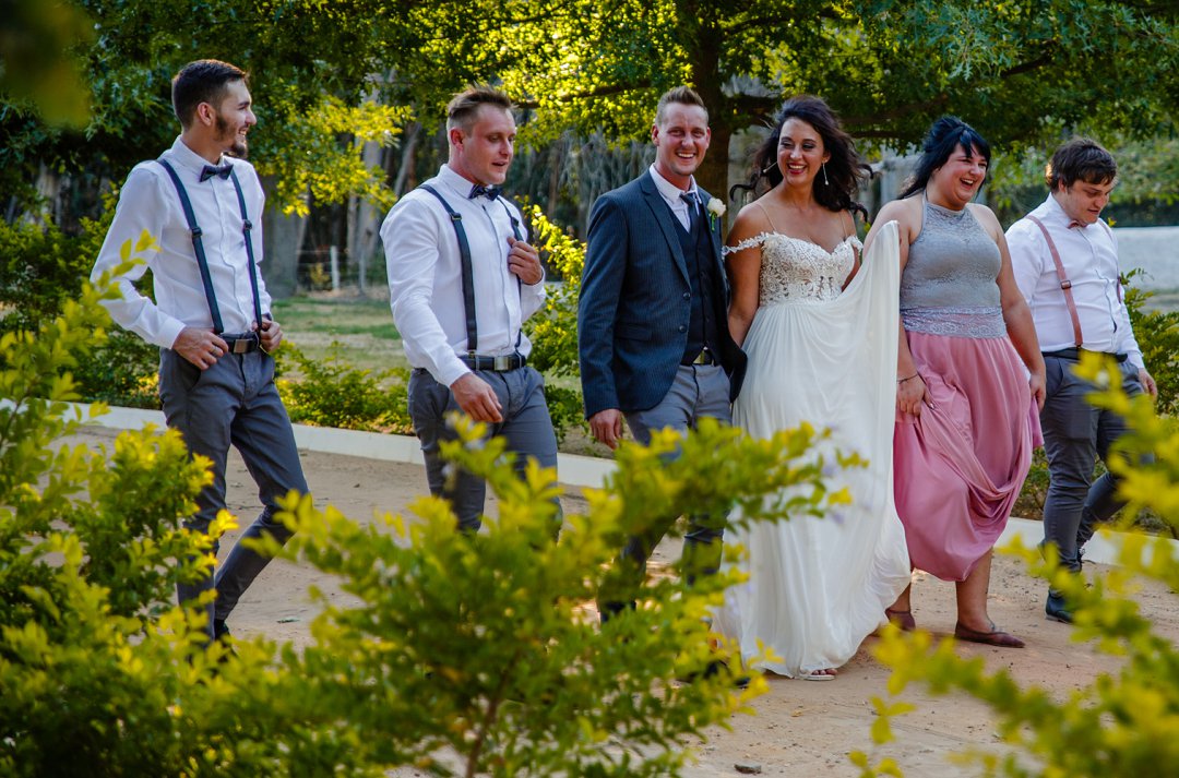 Wedding photos at allesverloren