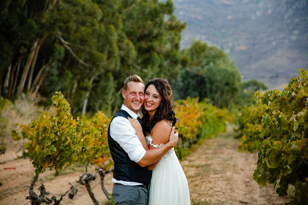 Wedding photos at allesverloren