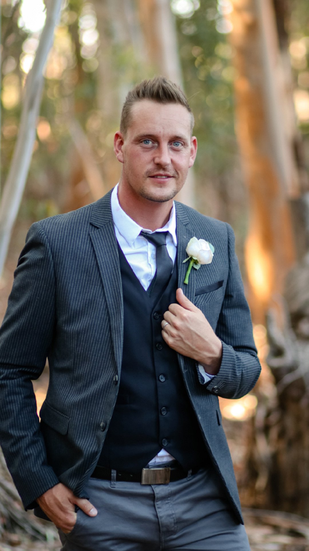 Wedding photos at allesverloren