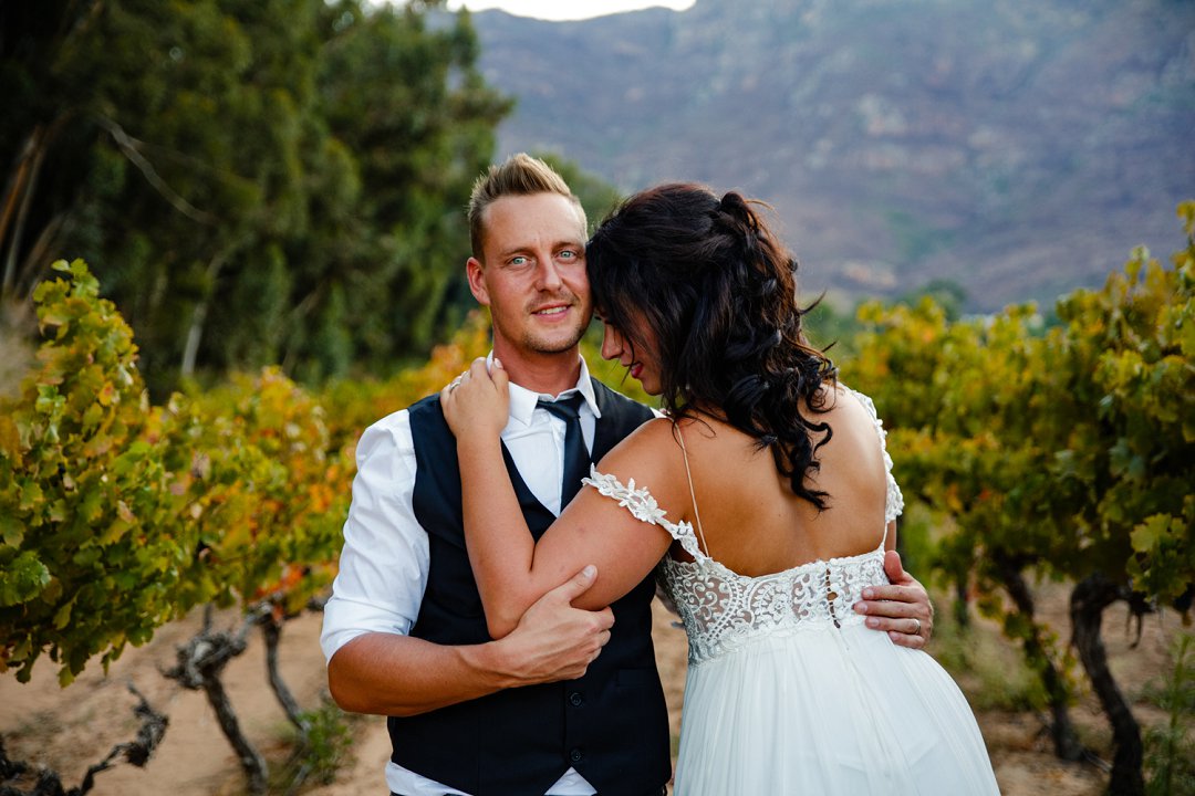 Wedding photos at allesverloren