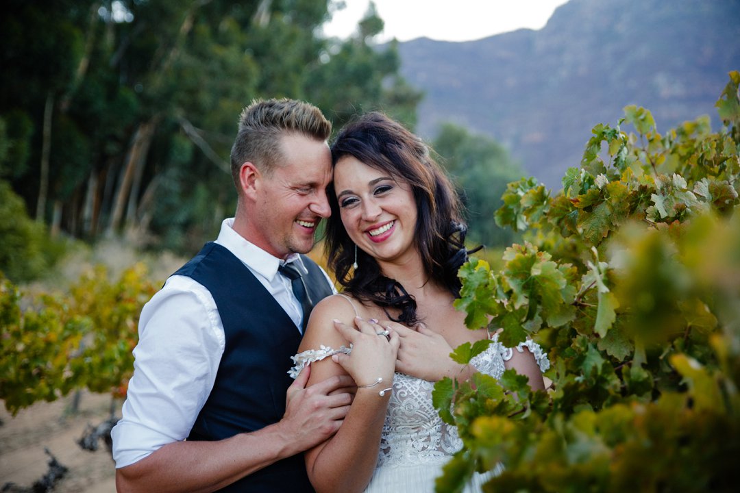 Wedding photos at allesverloren