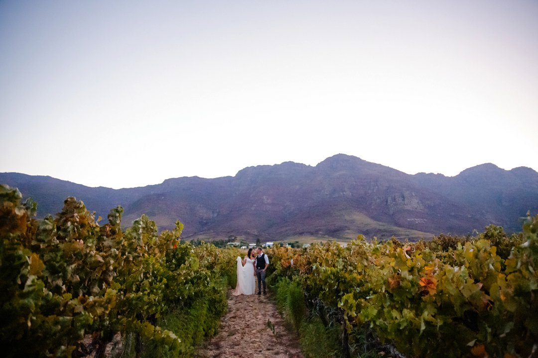 Wedding photos at allesverloren