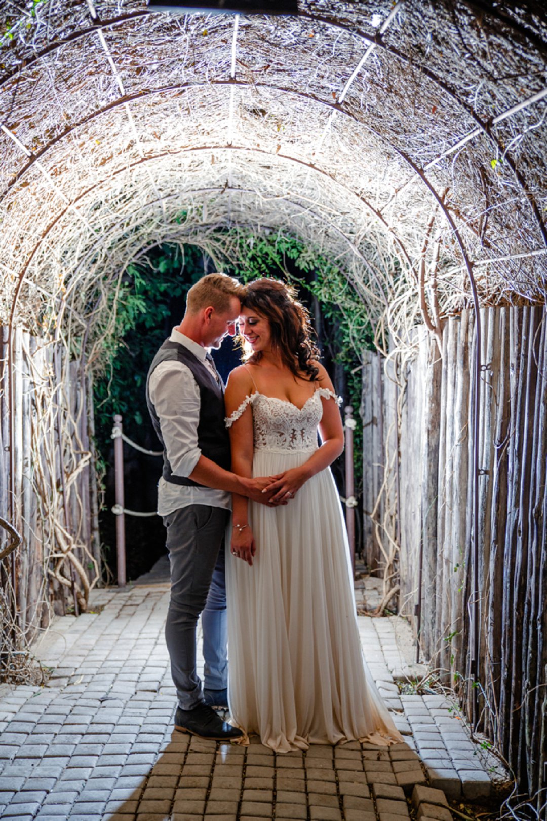 Wedding photos at allesverloren