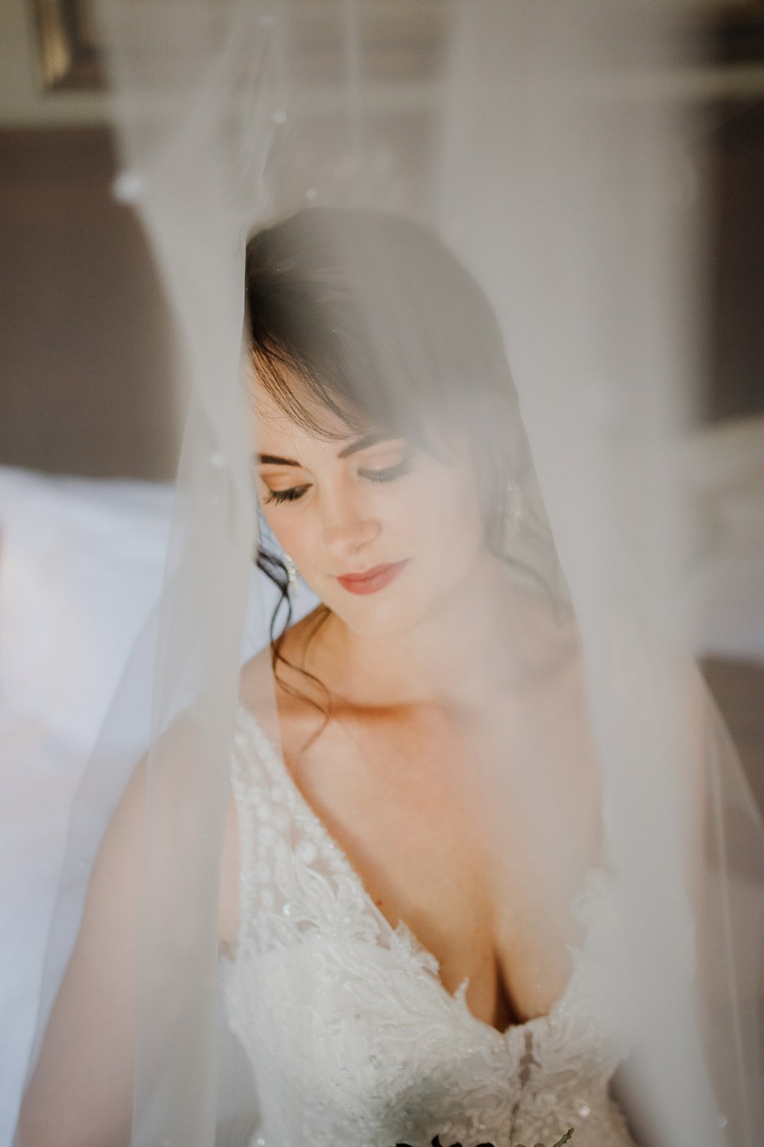 bride getting ready