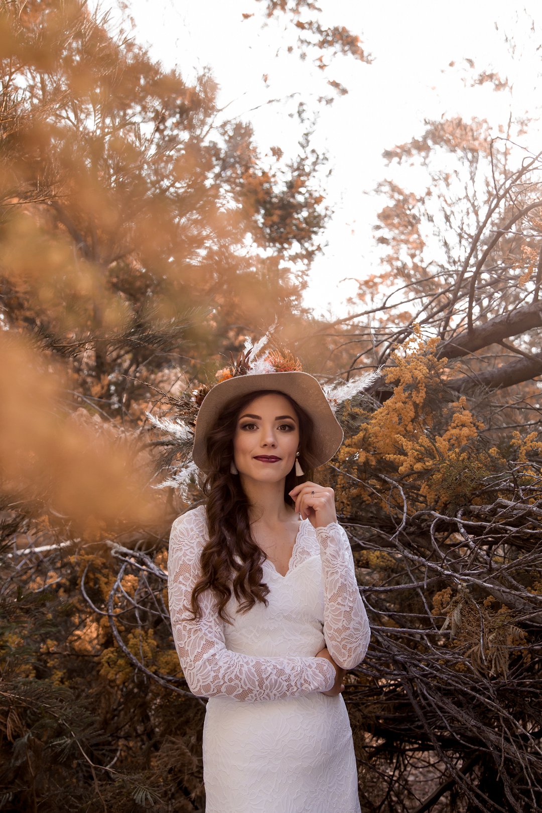 Fashion Inspiration for the Bohemian Bride
