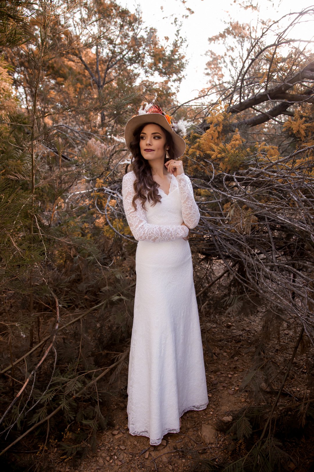 Fashion Inspiration for the Bohemian Bride