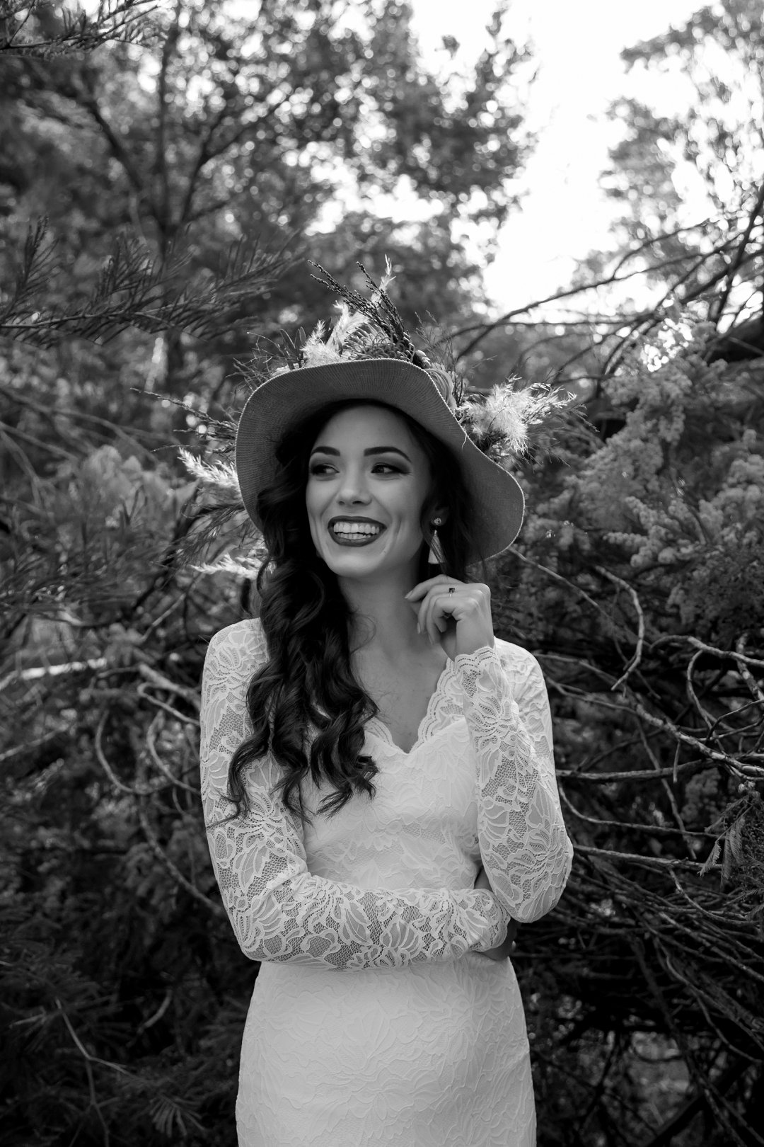 Fashion Inspiration for the Bohemian Bride