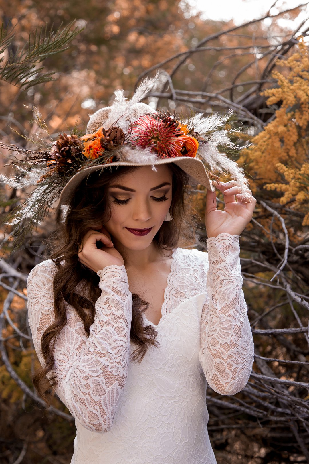 Fashion Inspiration for the Bohemian Bride