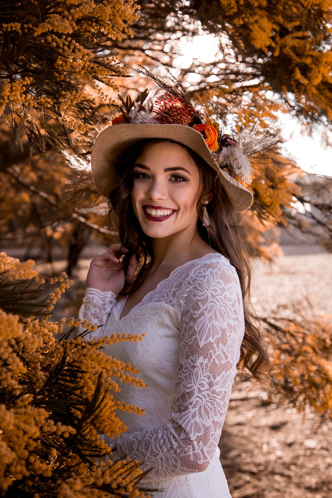 Fashion Inspiration for the Bohemian Bride