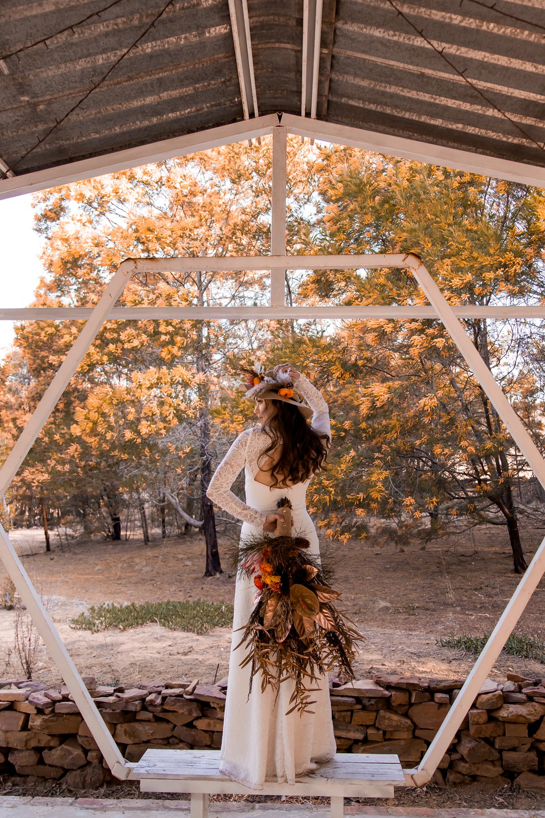 Fashion Inspiration for the Bohemian Bride
