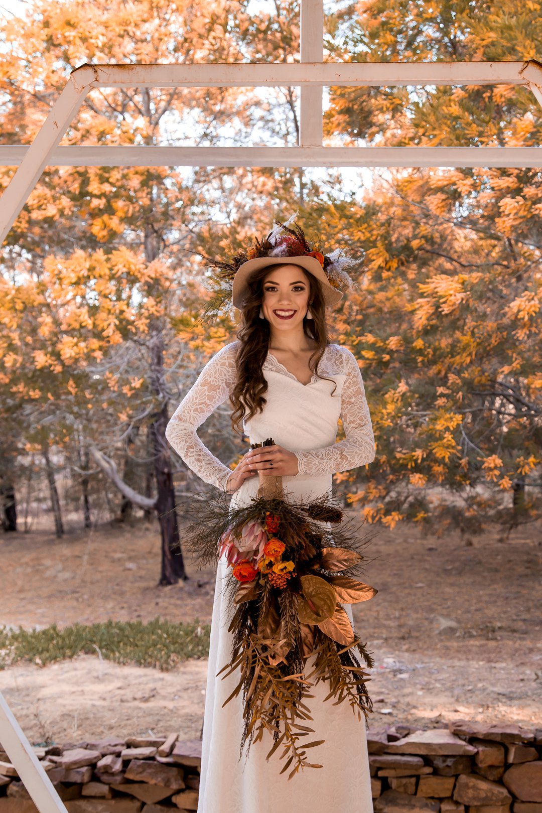 Fashion Inspiration for the Bohemian Bride