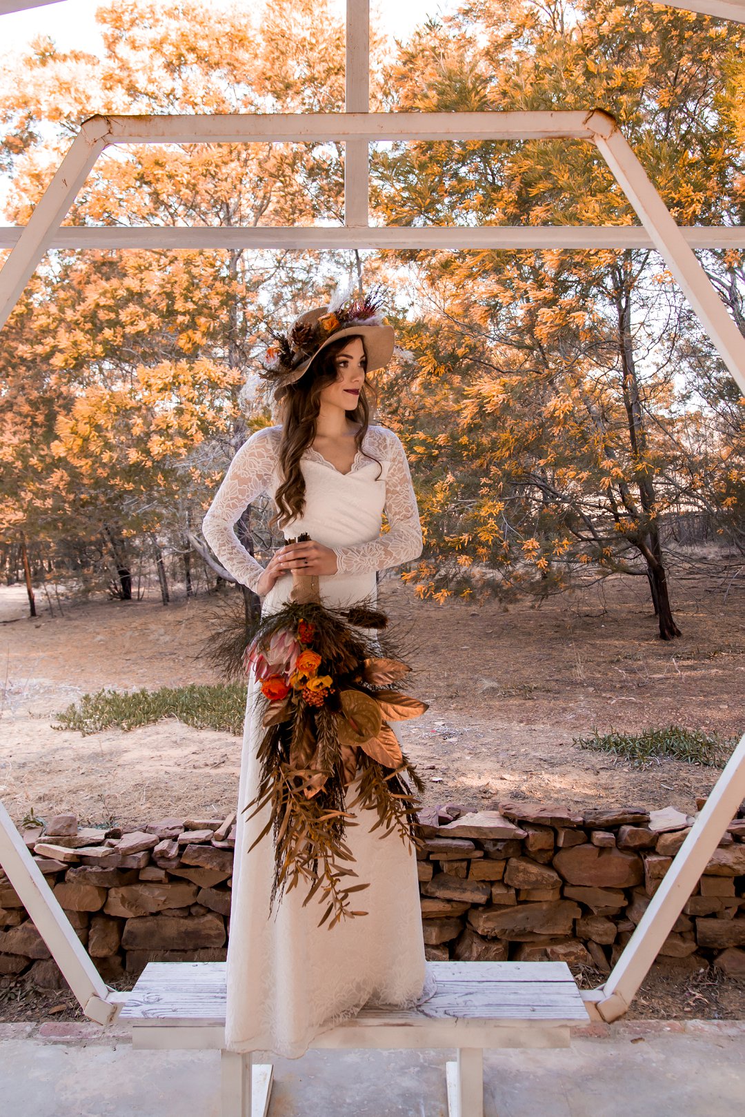 Fashion Inspiration for the Bohemian Bride