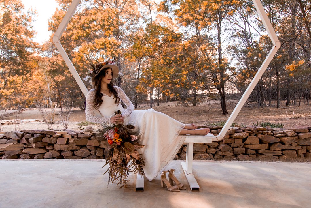 Fashion Inspiration for the Bohemian Bride