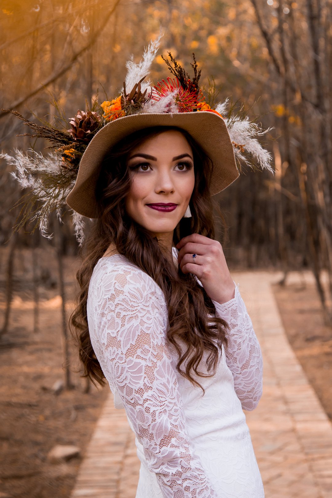 Fashion Inspiration for the Bohemian Bride