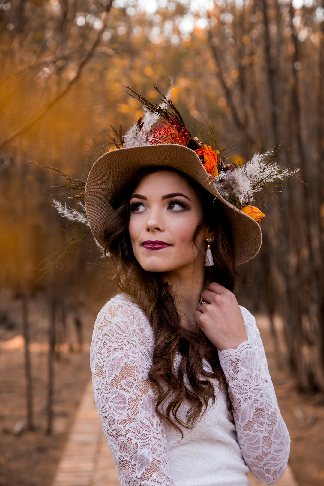 Fashion Inspiration for the Bohemian Bride