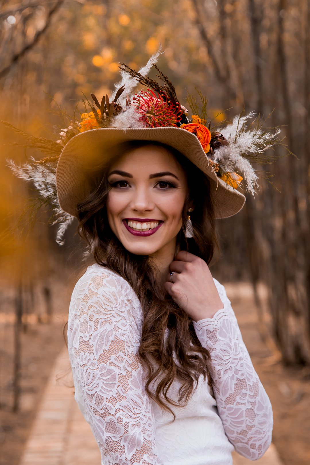 Fashion Inspiration for the Bohemian Bride