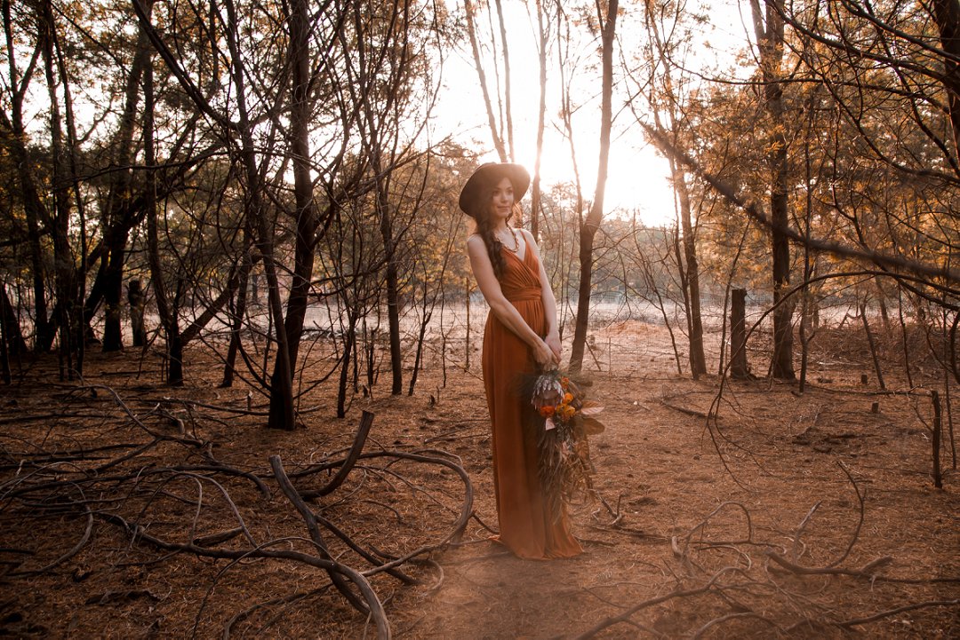 Fashion Inspiration for the Bohemian Bride