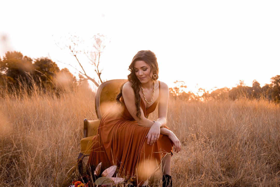 Fashion Inspiration for the Bohemian Bride