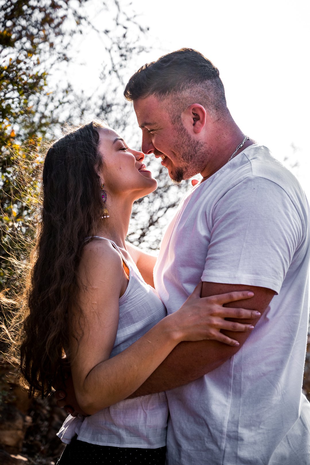 pret verlowing fotosessie