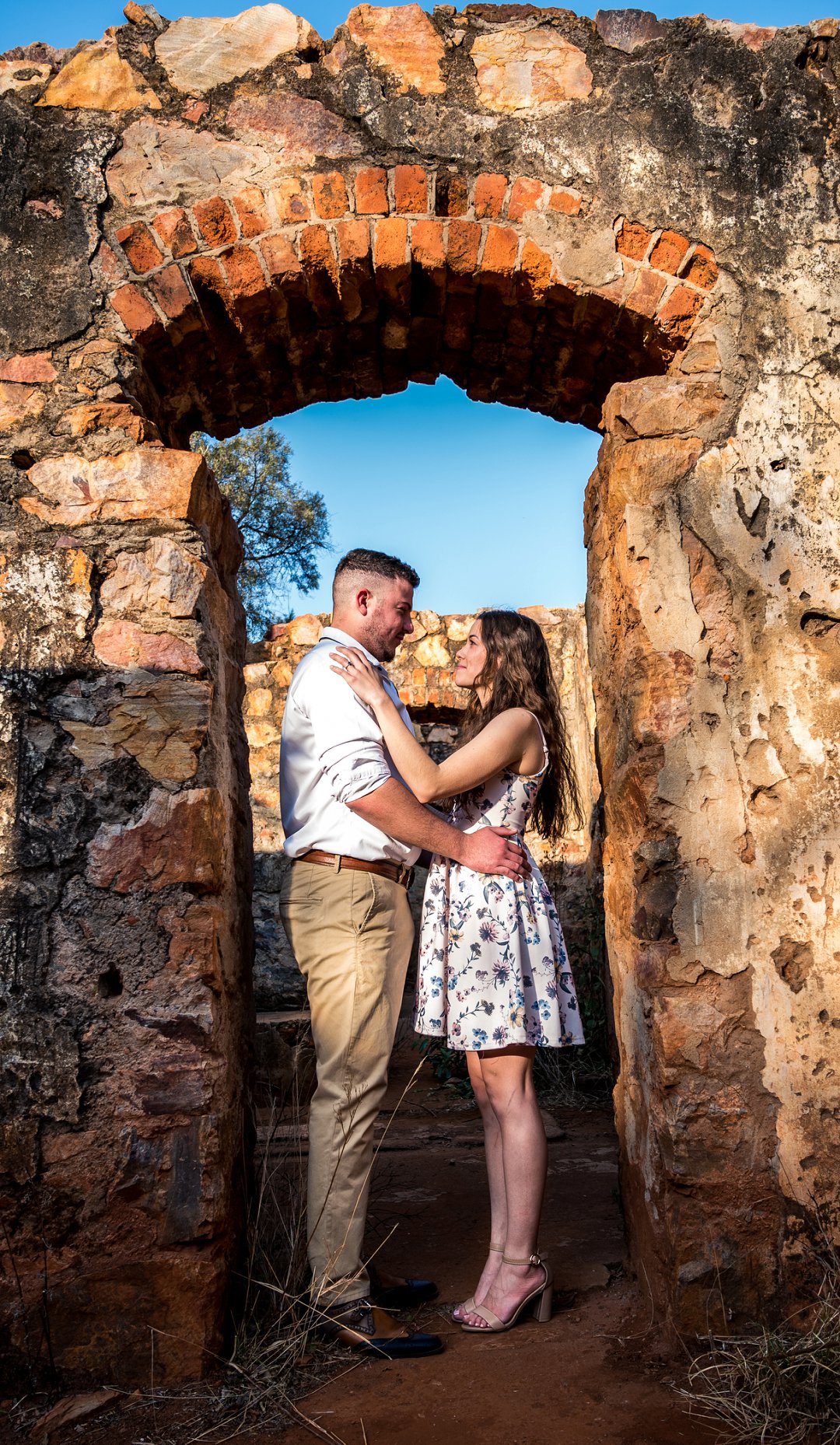 pret verlowing fotosessie