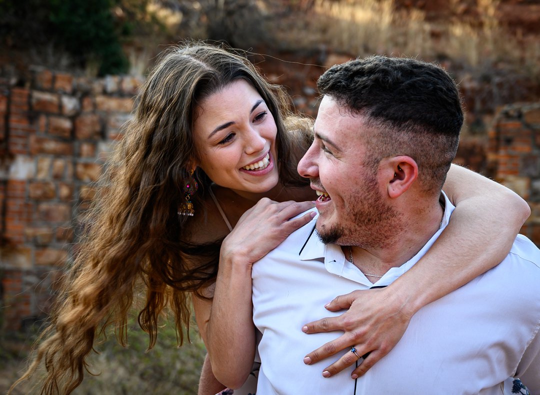 pret verlowing fotosessie