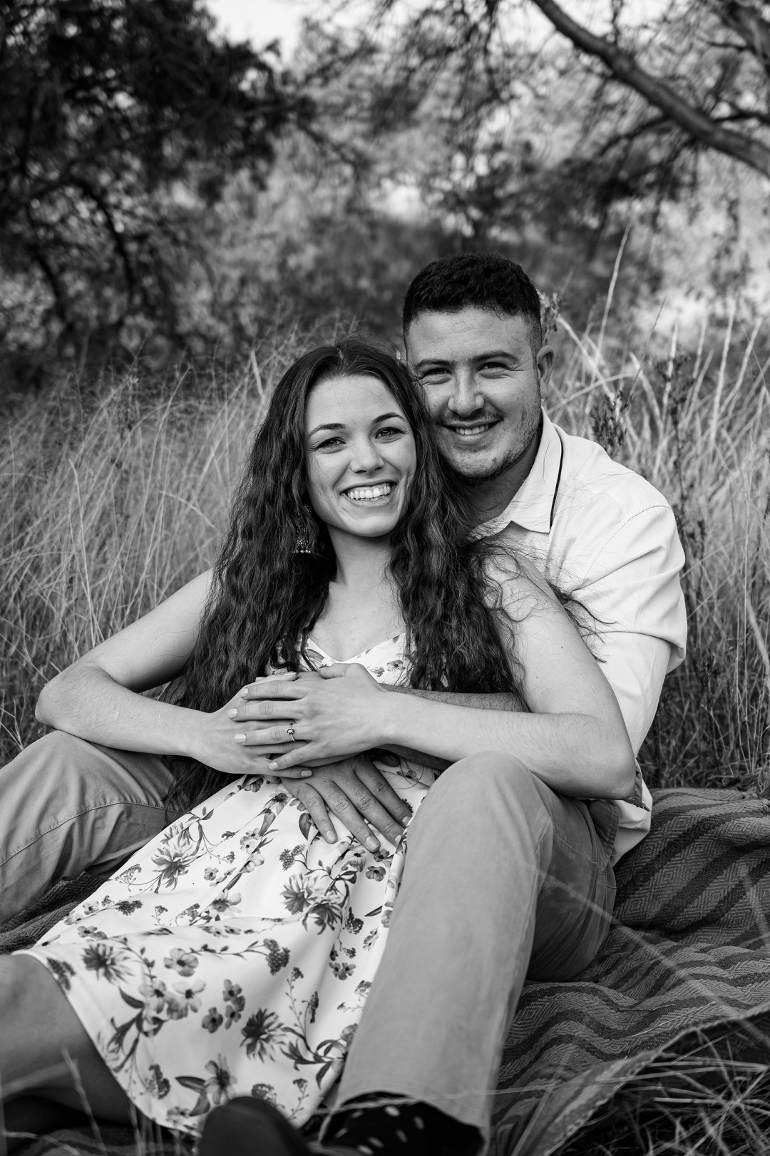 pret verlowing fotosessie