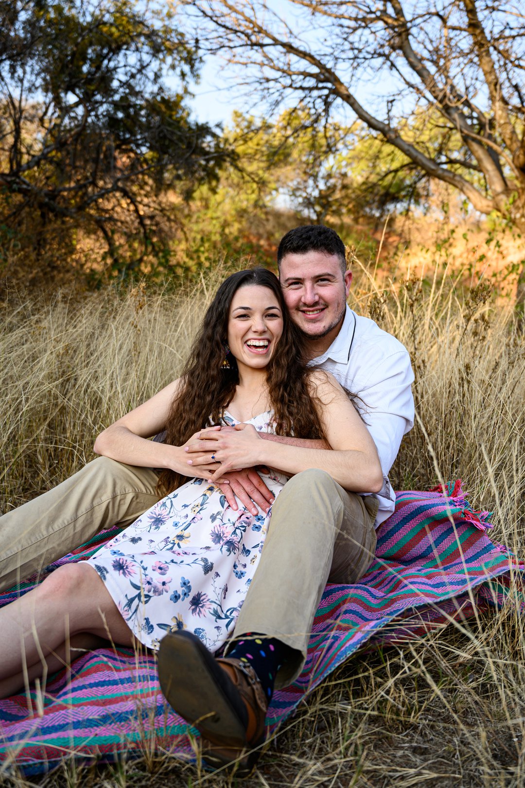 pret verlowing fotosessie