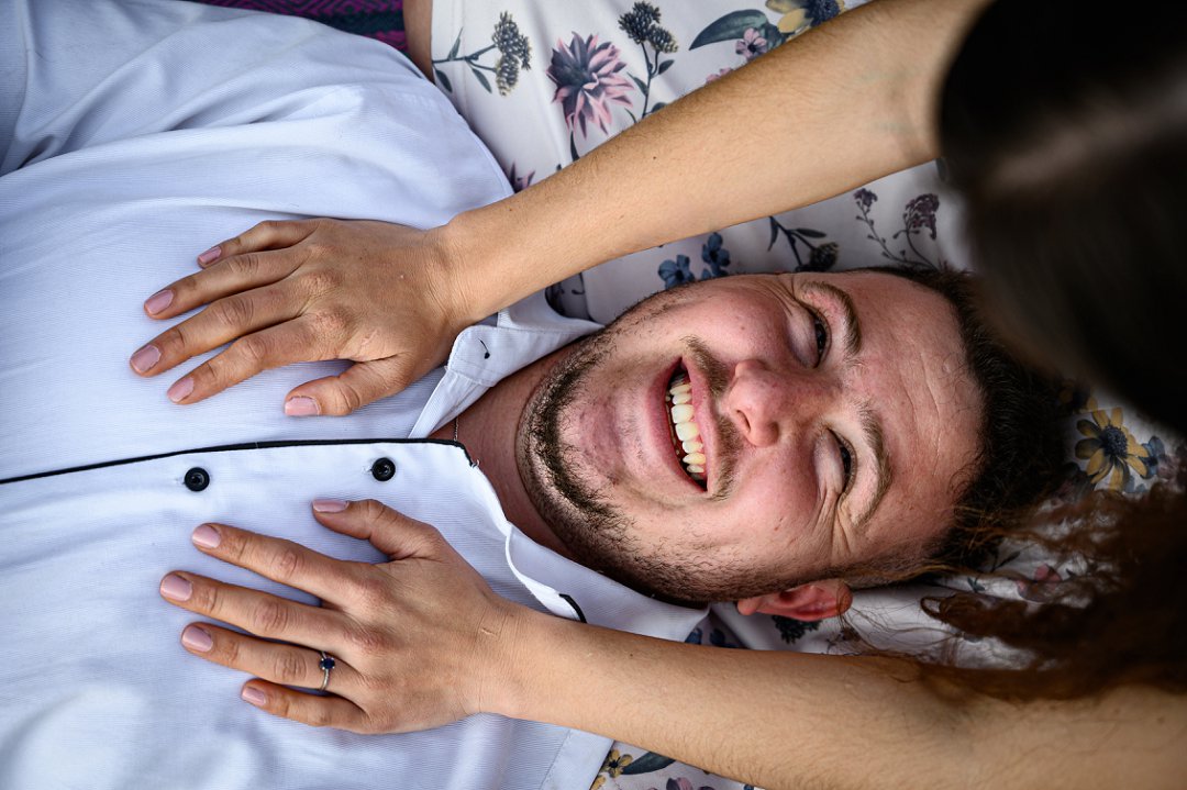 pret verlowing fotosessie