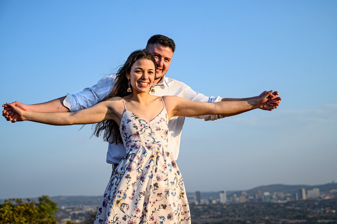 pret verlowing fotosessie