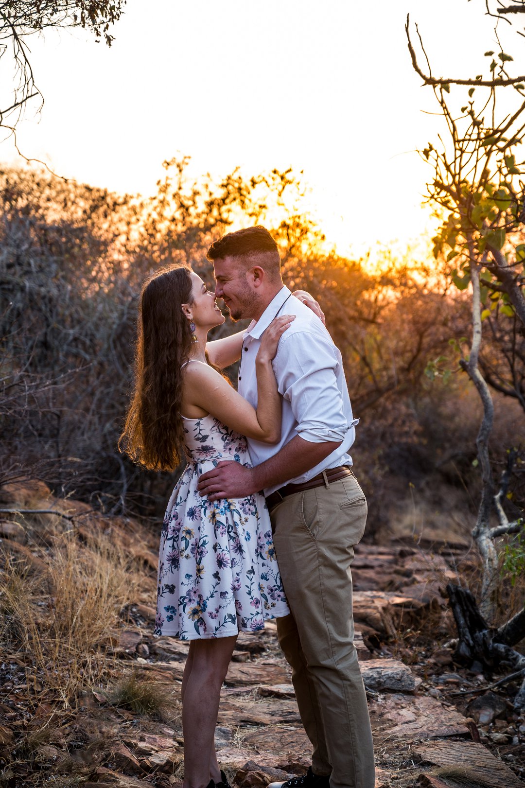 pret verlowing fotosessie