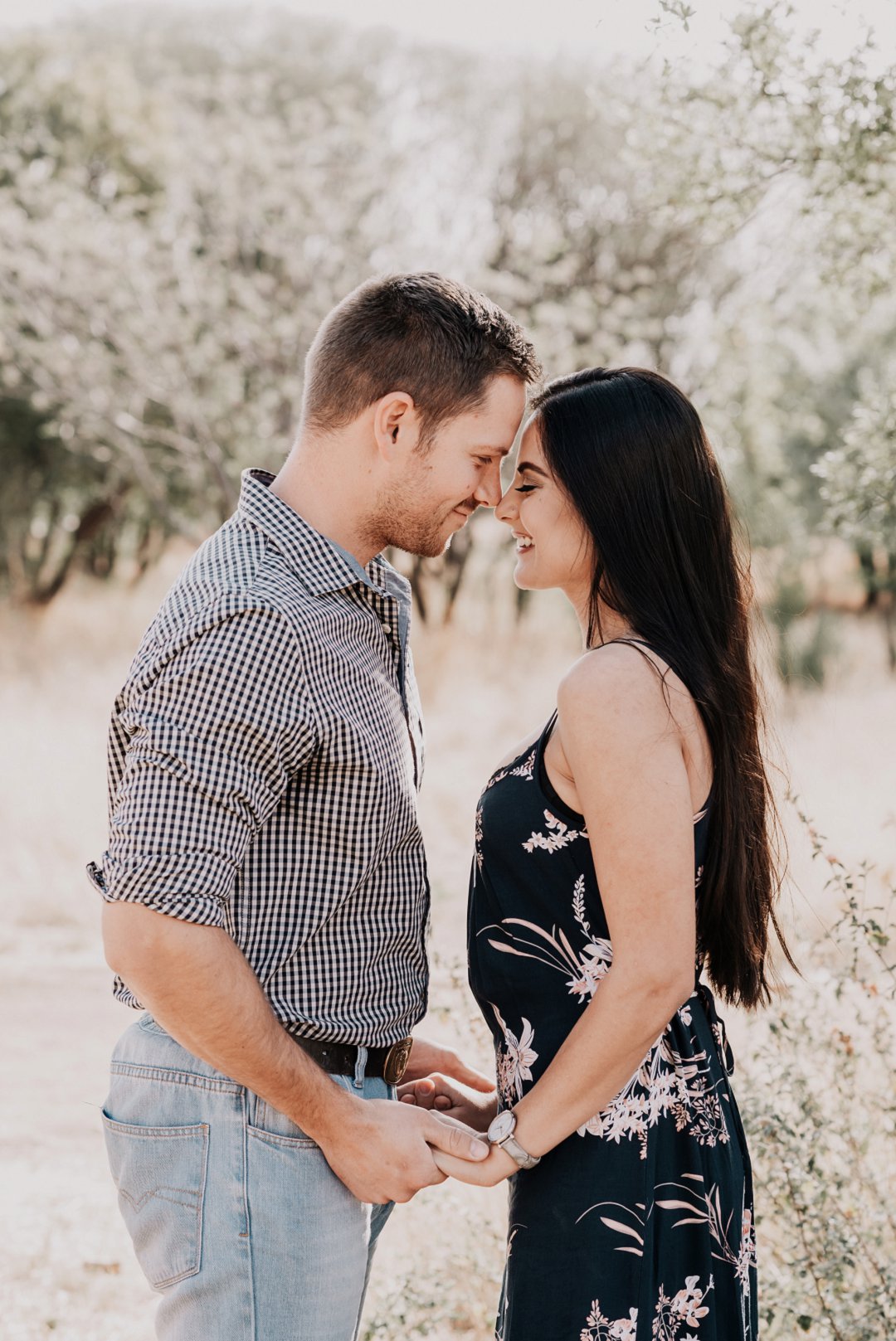 engagement photo shoot